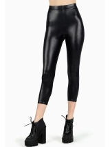 wet look legging